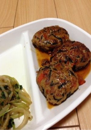 豆腐ハンバーグ-レシピのメイン写真