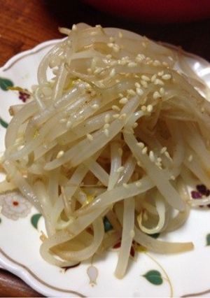 もやしのナムル-レシピのメイン写真