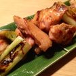 ピリ辛!鶏と焼きネギの柚子こしょう焼き