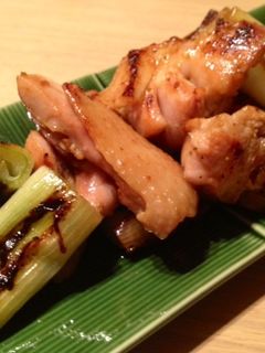 ピリ辛!鶏と焼きネギの柚子こしょう焼き-レシピのメイン写真