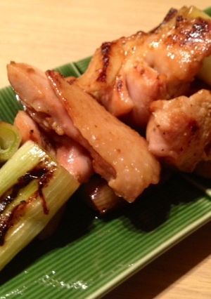 ピリ辛！鶏と焼きネギの柚子こしょう焼き-レシピのメイン写真