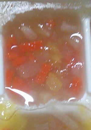 基本の野菜あん離乳食中期～後期-レシピのメイン写真