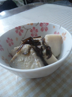 簡単♪里芋の塩昆布煮-レシピのメイン写真