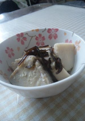 簡単♪里芋の塩昆布煮-レシピのメイン写真