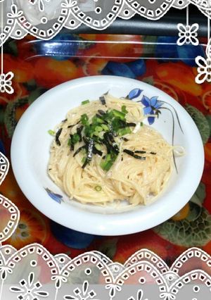 簡単☆辛子明太子のクリームパスタ-レシピのメイン写真