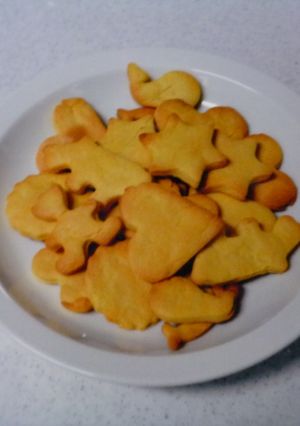簡単☆型抜きクッキー-レシピのメイン写真