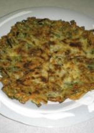 お好み焼き粉で作る簡単チヂミ-レシピのメイン写真
