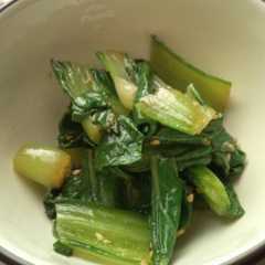 รูปของ 祖母の味＊青梗菜のナムル