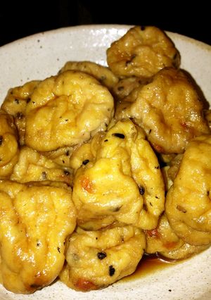 ジュワッと『がんもどき』の煮物！-レシピのメイン写真