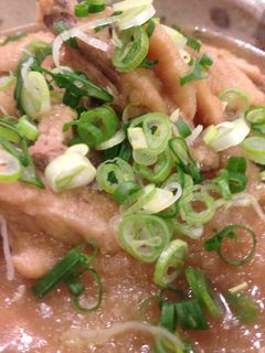 鶏肉のみぞれ煮-レシピのメイン写真