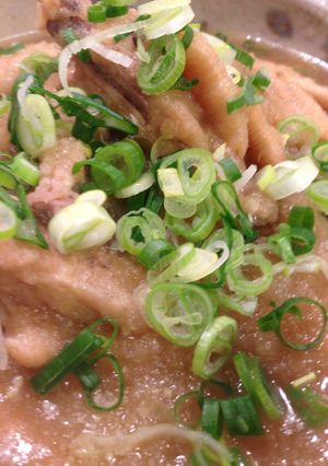 鶏肉のみぞれ煮-レシピのメイン写真