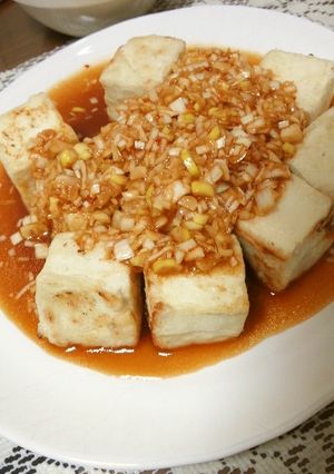 油淋豆腐-レシピのメイン写真