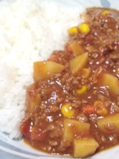 15分以内で出来る☆簡単カレー-レシピのメイン写真