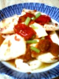 梅たれで★かぶとトマトのおかか炒め-レシピのメイン写真