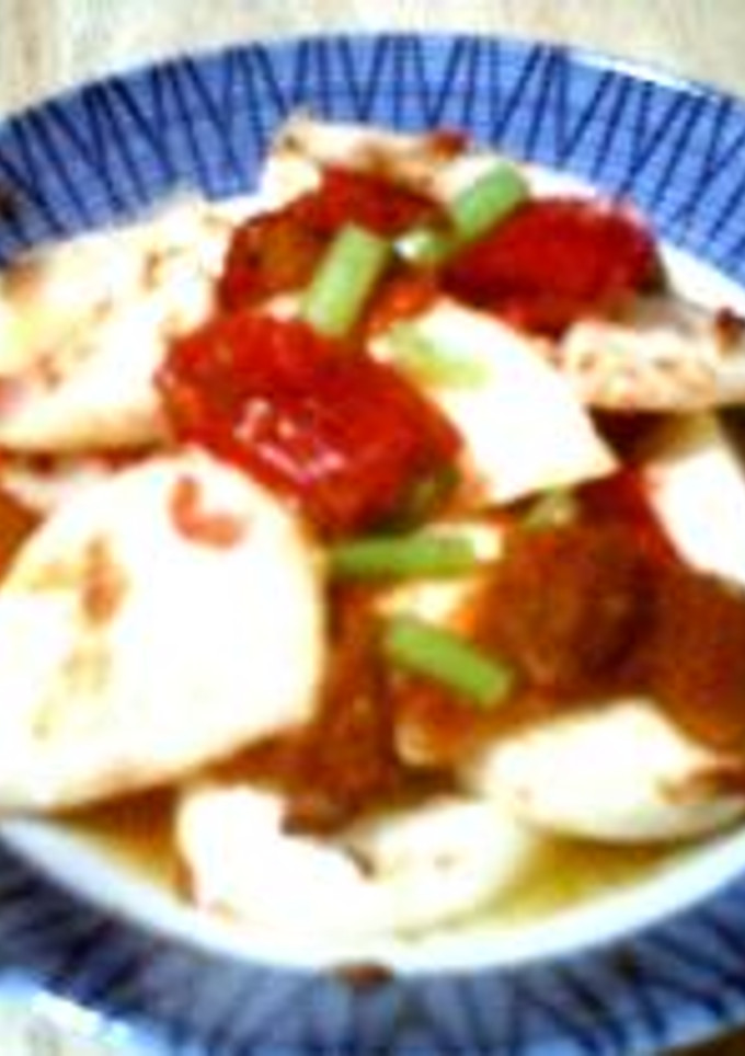 梅たれで★かぶとトマトのおかか炒め-レシピのメイン写真