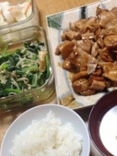 鶏の照り焼き-レシピのメイン写真