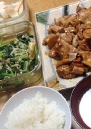 鶏の照り焼き-レシピのメイン写真