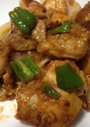 鶏肉のケチャップ甘酢あん-レシピのメイン写真