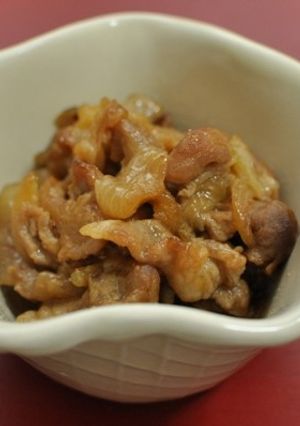 豚肉と玉葱の味噌炒め-レシピのメイン写真