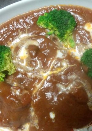 米粉でブラウンソース(ビーフシチュー)-レシピのメイン写真