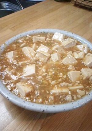 ヘルシーマーボー豆腐-レシピのメイン写真