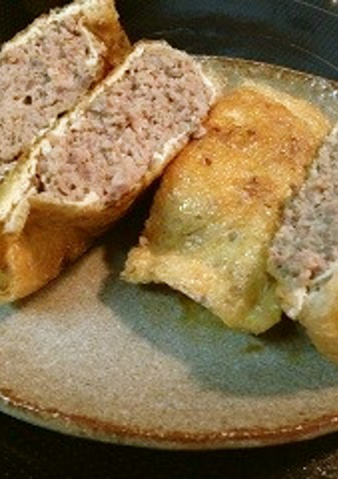 いわしの揚げ挟み焼き-レシピのメイン写真
