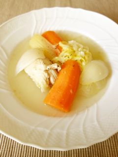ごろごろ野菜のほったらかしポトフ-レシピのメイン写真