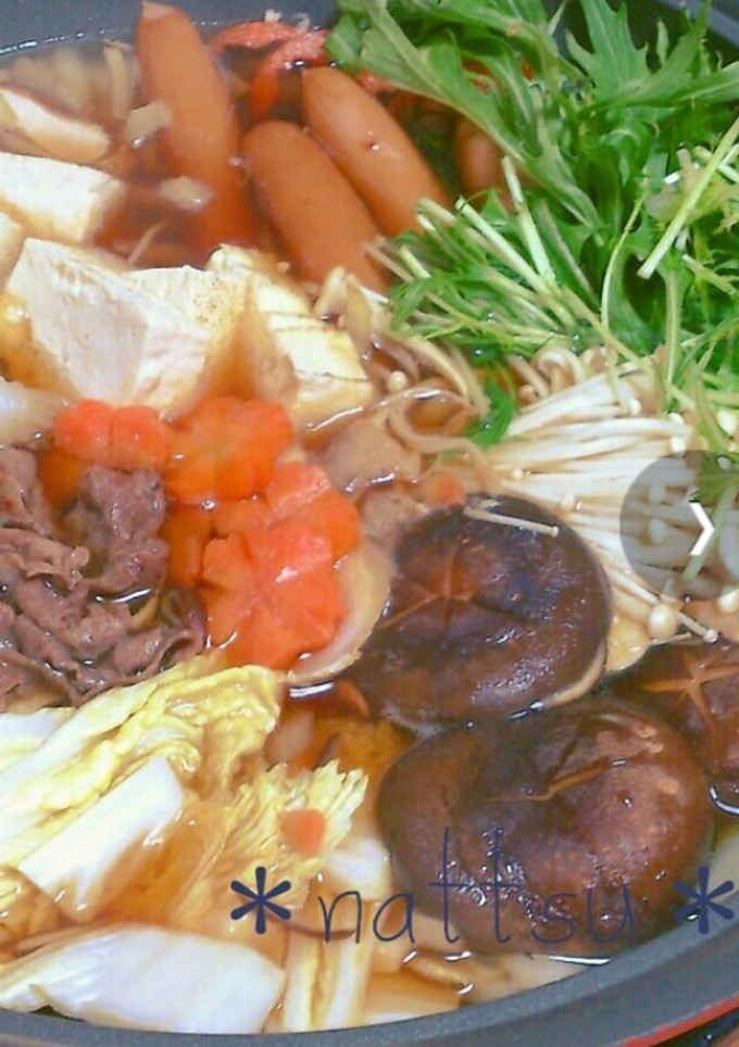 我が家のすき焼き割り下-レシピのメイン写真