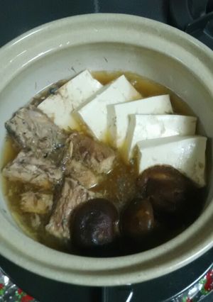 さば缶豆腐-レシピのメイン写真