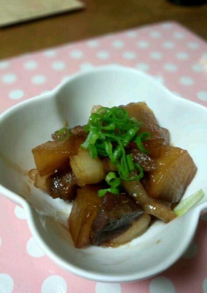 うまうま＊大根と豚肉の煮物-レシピのメイン写真
