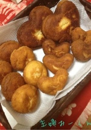 ドーナツ☆卵不使用で冷めてもサクサク-レシピのメイン写真