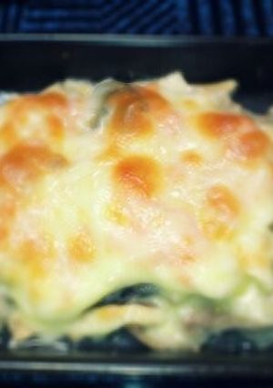 簡単♥ほうれん草のグラタン-レシピのメイン写真