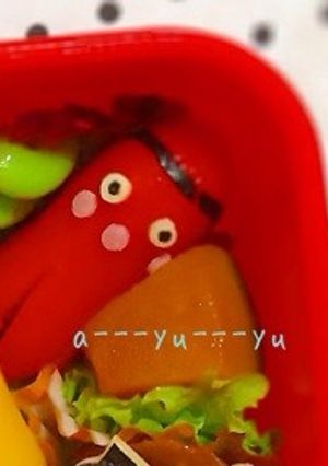 お弁当に1つ‼たこサンういんな~☆-レシピのメイン写真