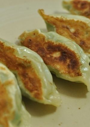にらたっぷり餃子-レシピのメイン写真