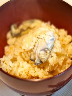 牡蠣めし-レシピのメイン写真