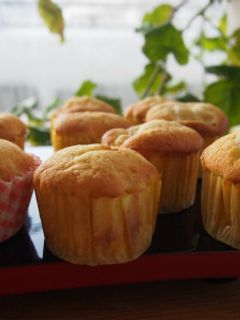 洋梨のチーズマフィン-レシピのメイン写真
