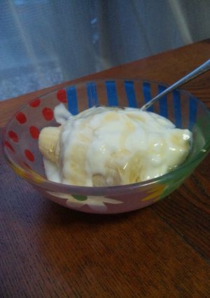 メープルヨーグルト-レシピのメイン写真