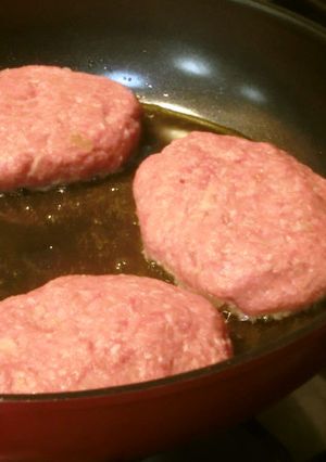 *冷凍OKお弁当にも♪基本のハンバーグ*-レシピのメイン写真