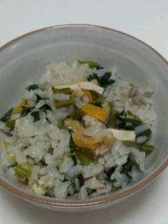 優しい味♡高菜の混ぜご飯-レシピのメイン写真