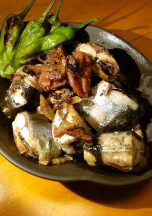 鰯の梅干＆生姜煮-レシピのメイン写真