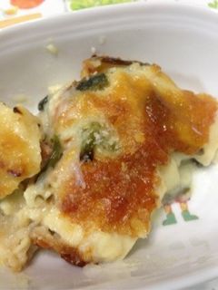 高野豆腐の豆乳グラタン-レシピのメイン写真