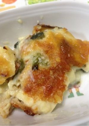 高野豆腐の豆乳グラタン-レシピのメイン写真