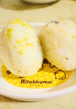 ＊手づかみ離乳食＊ゆで野菜おにぎり☀-レシピのメイン写真