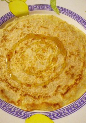 そば粉のクレープ チーズ風味-レシピのメイン写真