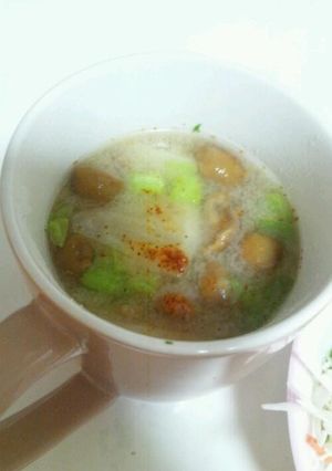 シャキッ★トロ～大根となめこの味噌汁-レシピのメイン写真