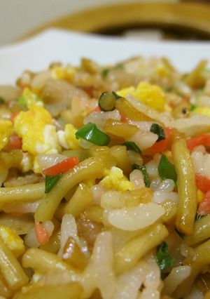 簡単♪ちゃんぽん麺でそば飯♪-レシピのメイン写真