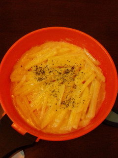 レンジにお任せポテトチーズ-レシピのメイン写真