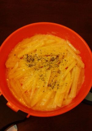 レンジにお任せポテトチーズ-レシピのメイン写真