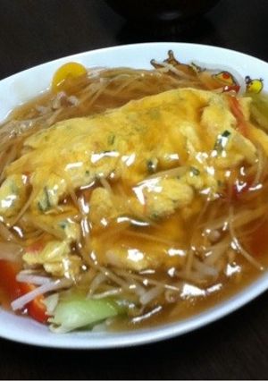 野菜がおいしい!かに玉-レシピのメイン写真