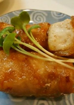 豆腐の肉巻き♪-レシピのメイン写真